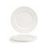 Front of the House Front of the House DDP087BEP22 9.5" Round Catalyst® Rim Plate - Focus™ - Case of 6 FOH-DDP087BEP22