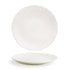 Front of the House Front of the House DDP090BEP21 11" Round Catalyst® Coupe Plate - Spoke™ - Case of 4 FOH-DDP090BEP21