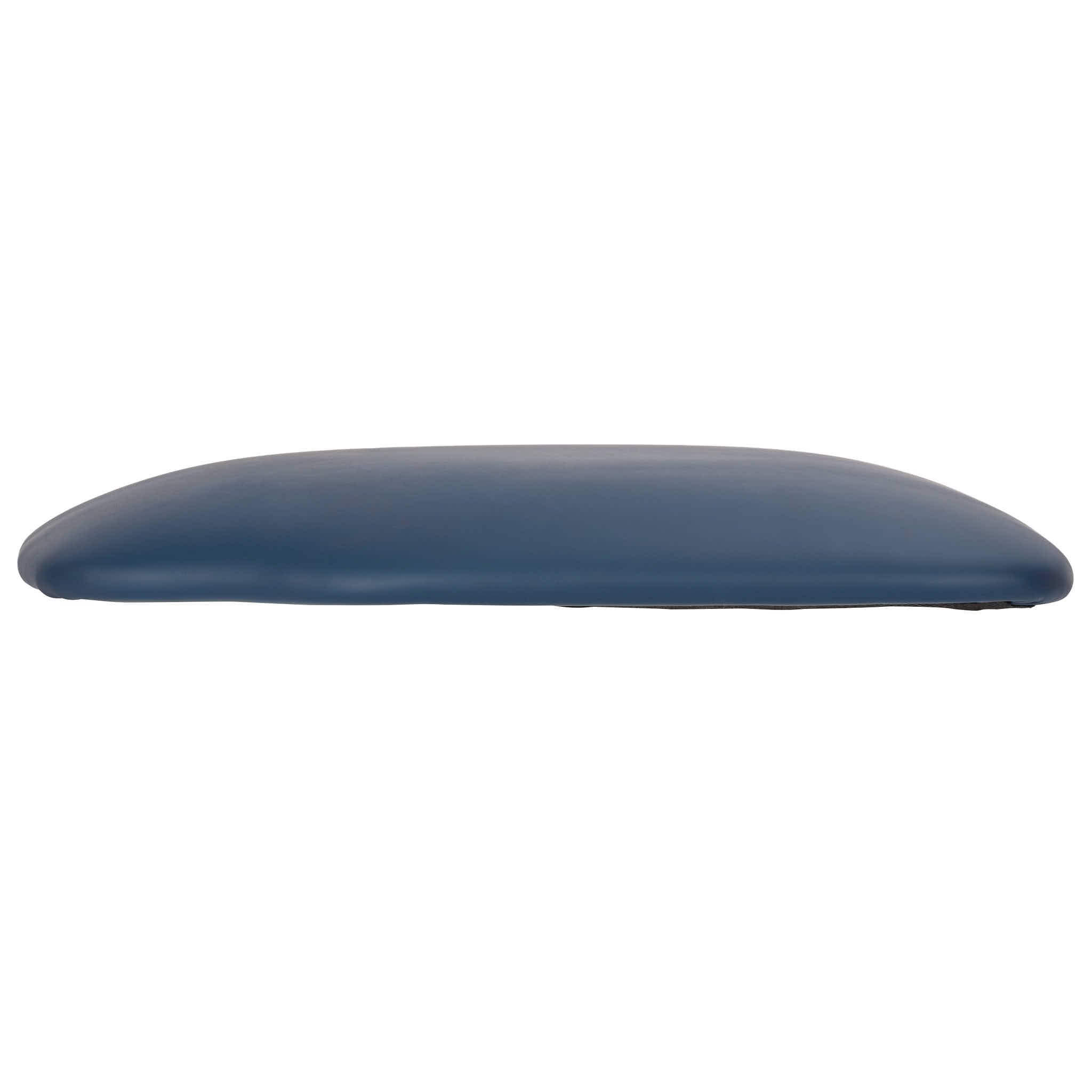 Chivari Deep Blue Sea 1.75" Vinyl Panel Back Chiavari Cushion with SlipNot™ Technology CUSHPANVINDBS-SPNT-AX