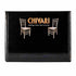 Chivari Deep Blue Sea Mini Chiavari Chair 1:6 Scale Model CCRDBS-TY-AX
