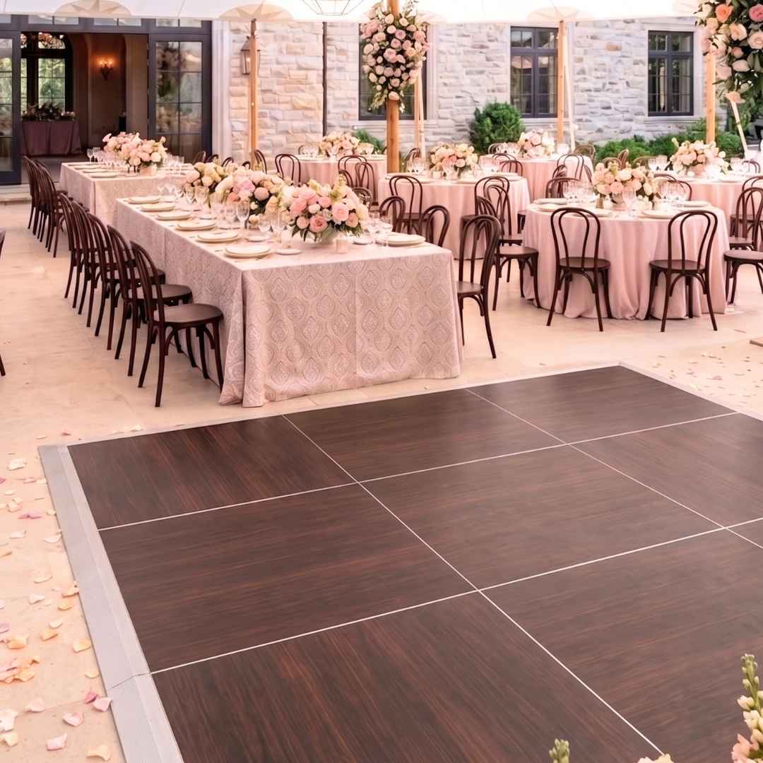 Chivari 72" (6 Foot) Round Heavy Duty Natural Plywood Folding Banquet Table TPLYRD72VG-AX-T
