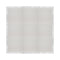 Chivari 12' x 12' White Portable Dance Floor with Silver Edge Trim DF-12X12-WHTS-KT