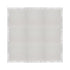 Chivari 12' x 12' White Portable Dance Floor with Silver Edge Trim DF-12X12-WHTS-KT