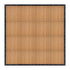 Chivari 16' x 16' Chestnut Portable Dance Floor with Black Edge Trim DF-16X16-CHTB-KT