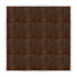 Chivari 16' x 16' Fruitwood Portable Dance Floor with Silver Edge Trim DF-16X16-FRTS-KT