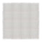 Chivari 16' x 16' White Portable Dance Floor with Silver Edge Trim DF-16X16-WHTS-KT