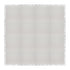 Chivari 16' x 16' White Portable Dance Floor with Silver Edge Trim DF-16X16-WHTS-KT