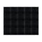 Chivari 16' x 20' Black Portable Dance Floor with Silver Edge Trim DF-16X20-BLKS-KT