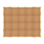 16' x 20' Chestnut Portable Dance Floor with Classic Gold Edge Trim