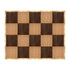 Chivari 16' x 20' Chestnut & Fruitwood Portable Dance Floor with Classic Gold Edge Trim DF-16X20-CHTFRTCG-KT