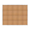 Chivari 16' x 20' Chestnut Portable Dance Floor with Silver Edge Trim DF-16X20-CHTS-KT