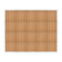 Chivari 16' x 20' Chestnut Portable Dance Floor with Silver Edge Trim DF-16X20-CHTS-KT