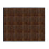Chivari 16' x 20' Fruitwood Portable Dance Floor with Black Edge Trim DF-16X20-FRTB-KT