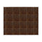 Chivari 16' x 20' Fruitwood Portable Dance Floor with Silver Edge Trim DF-16X20-FRTS-KT