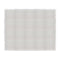 Chivari 16' x 20' White Portable Dance Floor with Silver Edge Trim DF-16X20-WHTS-KT