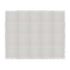 Chivari 16' x 20' White Portable Dance Floor with Silver Edge Trim DF-16X20-WHTS-KT