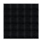 Chivari 20' x 20' Black Portable Dance Floor with Silver Edge Trim DF-20X20-BLKS-KT