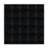 Chivari 20' x 20' Black Portable Dance Floor with Silver Edge Trim DF-20X20-BLKS-KT