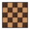 Chivari 20' x 20' Chestnut & Fruitwood Portable Dance Floor with Black Edge Trim DF-20X20-CHTFRTB-KT