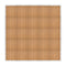 Chivari 20' x 20' Chestnut Portable Dance Floor with Silver Edge Trim DF-20X20-CHTS-KT