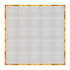 Chivari 20' x 20' White Portable Dance Floor with Gold Edge Trim DF-20X20-WHTG-KT