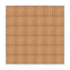 Chivari 24' x 24' Chestnut Portable Dance Floor with Silver Edge Trim DF-24X24-CHTS-KT