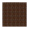 Chivari 24' x 24' Fruitwood Portable Dance Floor with Silver Edge Trim DF-24X24-FRTS-KT