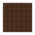 Chivari 24' x 24' Fruitwood Portable Dance Floor with Silver Edge Trim DF-24X24-FRTS-KT