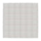 Chivari 24' x 24' White Portable Dance Floor with Silver Edge Trim DF-24X24-WHTS-KT