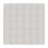 Chivari 24' x 24' White Portable Dance Floor with Silver Edge Trim DF-24X24-WHTS-KT