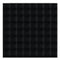 Chivari 32' x 32' Black Portable Dance Floor with Silver Edge Trim DF-32X32-BLKS-KT