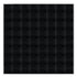 Chivari 32' x 32' Black Portable Dance Floor with Silver Edge Trim DF-32X32-BLKS-KT
