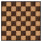 Chivari 32' x 32' Chestnut & Fruitwood Portable Dance Floor with Black Edge Trim DF-32X32-CHTFRTB-KT
