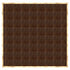 Chivari 32' x 32' Fruitwood Portable Dance Floor with Classic Gold Edge Trim DF-32X32-FRTCG-KT