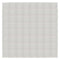 Chivari 32' x 32' White Portable Dance Floor with Silver Edge Trim DF-32X32-WHTS-KT