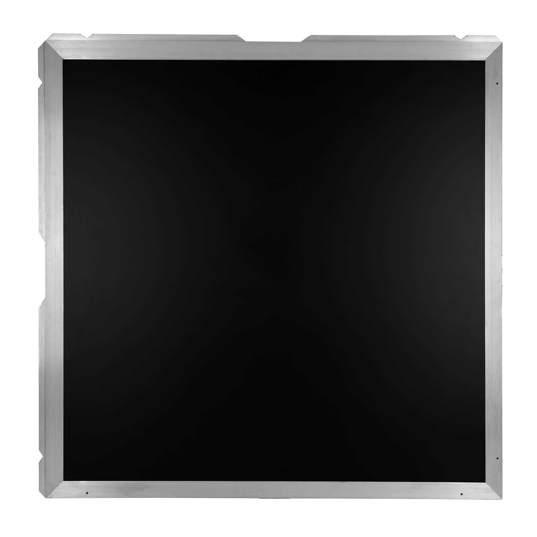 Chivari Black Dance Floor 4x4ft HPL (Laminated) Top DF-4X4BLK-AX