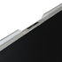 Chivari 12' x 12' Black & White Portable Dance Floor with Silver Edge Trim DF-12X12-BLKWHTS-KT