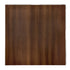 Chivari 16' x 16' Fruitwood & Chestnut Portable Dance Floor with Gold Edge Trim DF-16X16-CHTFRTG-KT