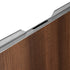 Chivari 16' x 16' Fruitwood Portable Dance Floor with Silver Edge Trim DF-16X16-FRTS-KT