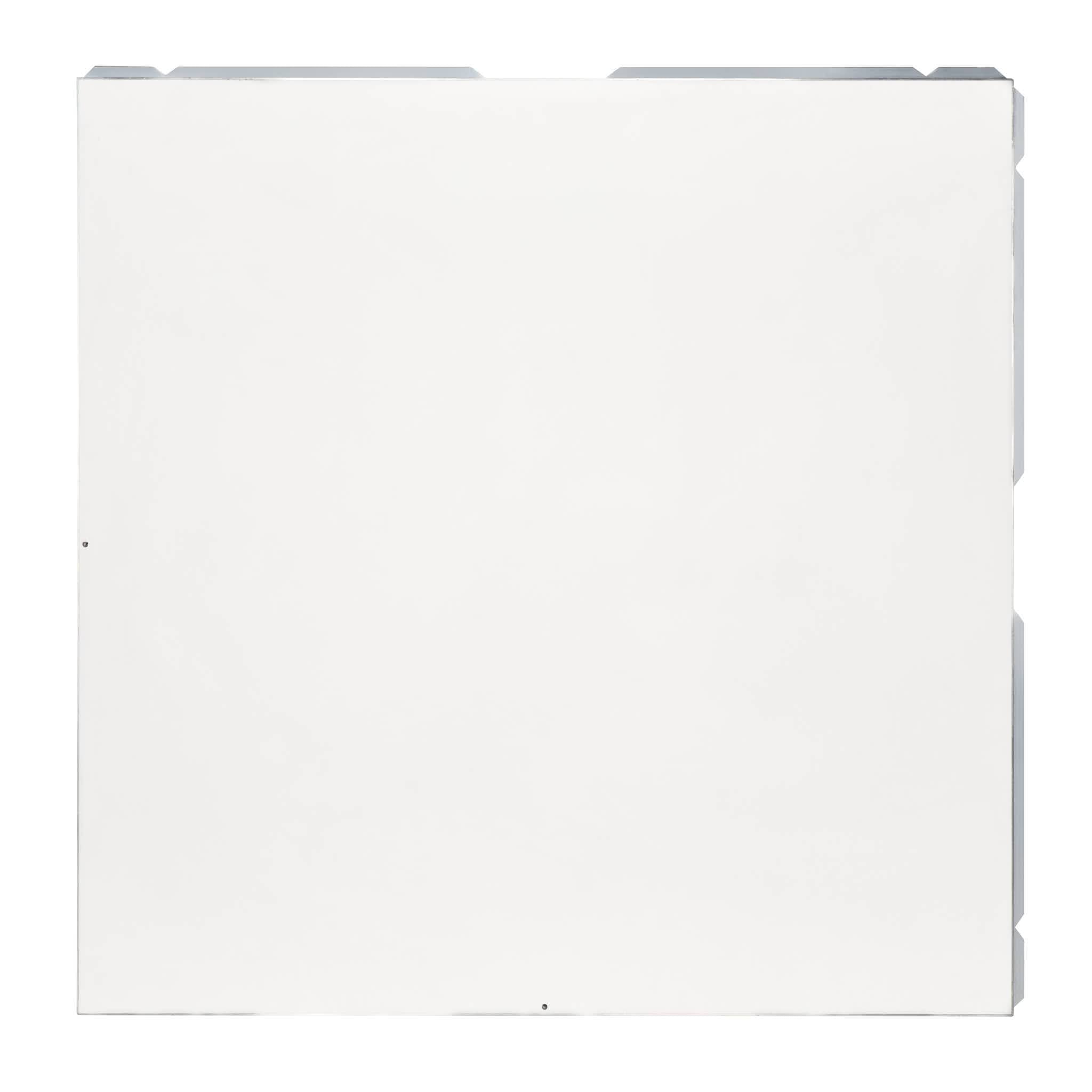 Chivari 12' x 12' Black & White Portable Dance Floor with Silver Edge Trim DF-12X12-BLKWHTS-KT