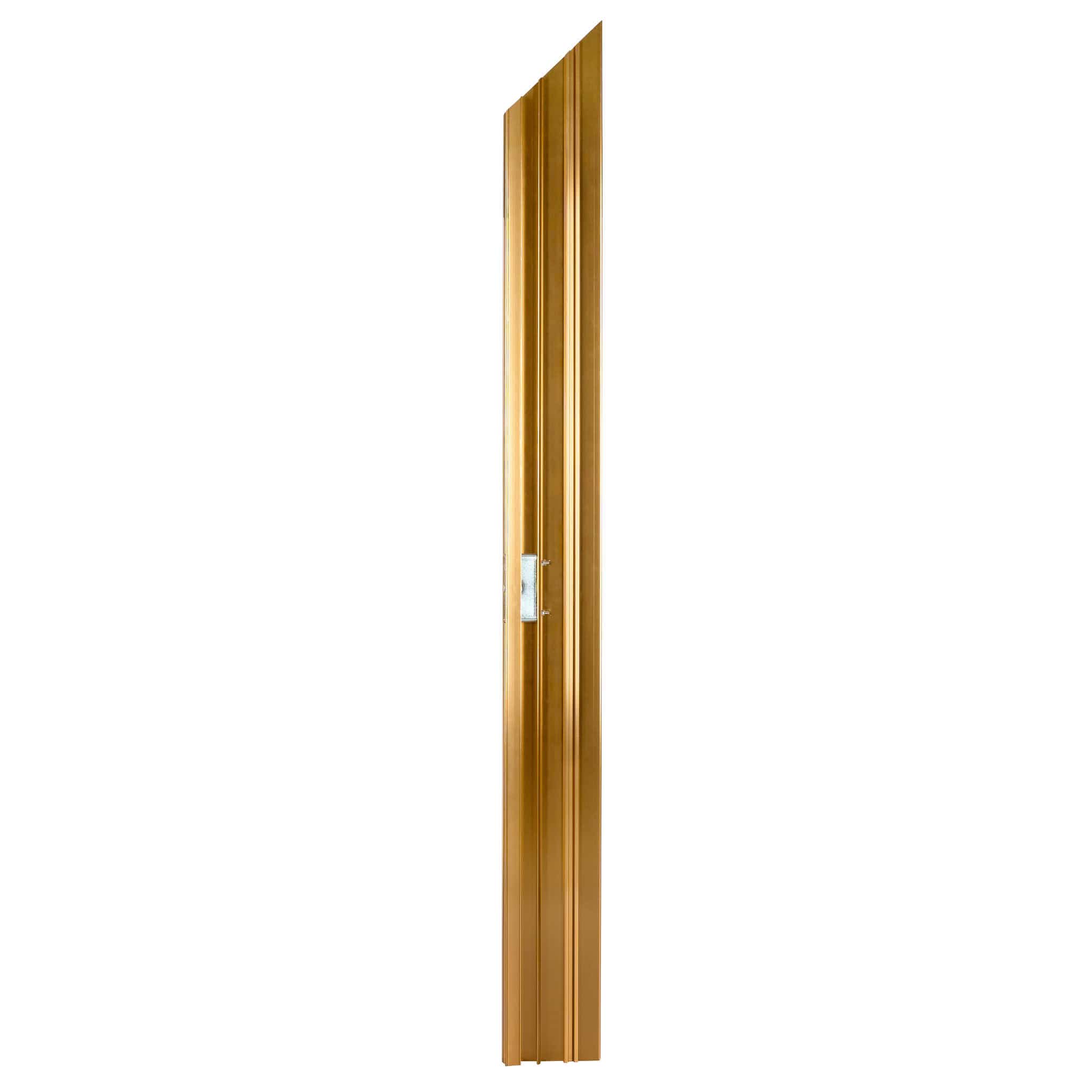 Chivari Gold Aluminum Rail for Dance Floor Left Female Corner with Camlock DF-RL-LC-GLDF-AX