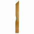 Chivari Gold Aluminum Rail for Dance Floor Left Male Corner with Camlock DF-RL-LC-GLDM-AX