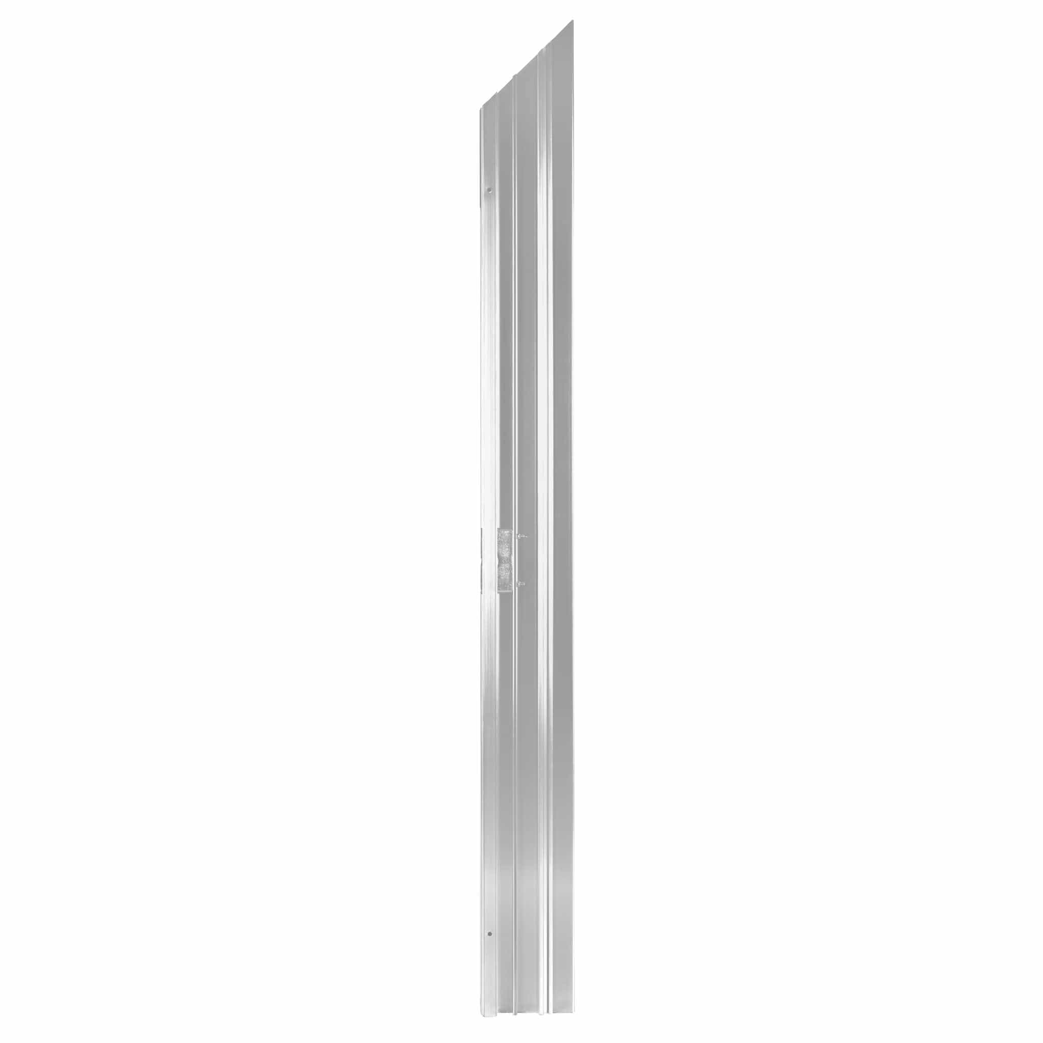 Chivari Silver Aluminum Rail for Dance Floor Left Female Corner with Camlock DF-RL-LC-SLVF-AX