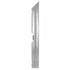 Chivari Silver Aluminum Rail for Dance Floor Left Male Corner with Camlock DF-RL-LC-SLVM-AX