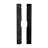 Chivari 16' x 20' Fruitwood Portable Dance Floor with Black Edge Trim DF-16X20-FRTB-KT