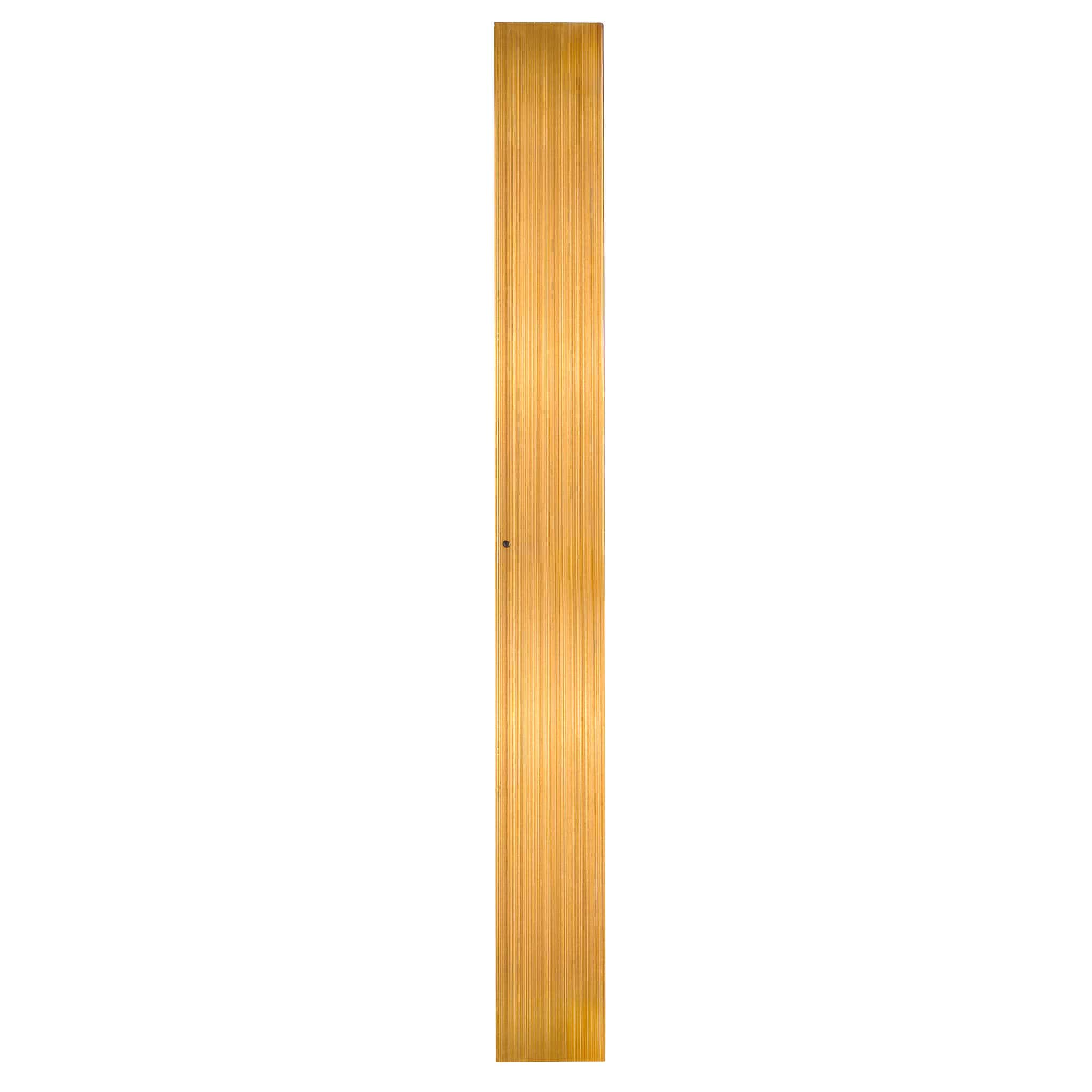 Chivari Gold Aluminum Rail for Dance Floor Straight Edge Female with Camlock DF-RL-NC-GLDF-AX