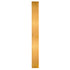 Chivari Gold Aluminum Rail for Dance Floor Straight Edge Female with Camlock DF-RL-NC-GLDF-AX