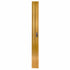 Chivari Gold Aluminum Rail for Dance Floor Straight Edge Female with Camlock DF-RL-NC-GLDF-AX