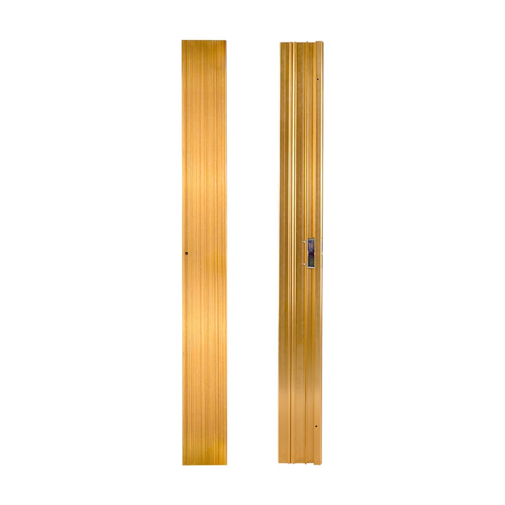 Chivari 12' x 12' Chestnut Portable Dance Floor with Gold Edge Trim DF-12X12-CHTG-KT