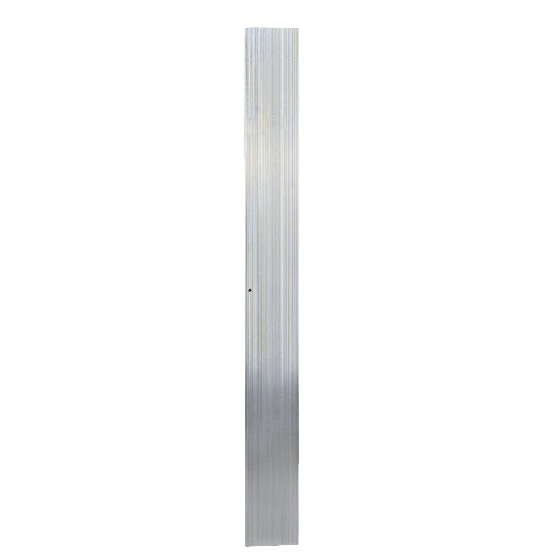 Chivari Silver Aluminum Rail for Dance Floor Straight Edge Female with Camlock DF-RL-NC-SLVF-AX